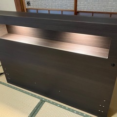 シモンズ ヘッドボード セミダブルの画像