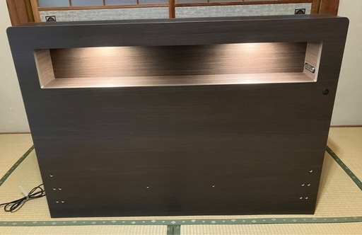 シモンズ ヘッドボード セミダブル