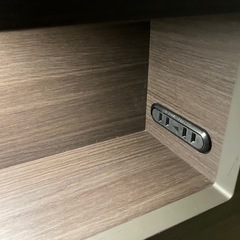 シモンズ ヘッドボード セミダブルの画像