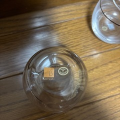 lazy susan グラスの画像