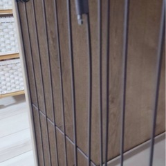 【ほぼ未使用品】ペットゲージ Bの画像