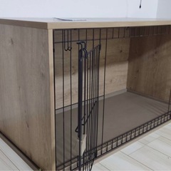 【ほぼ未使用品】ペットゲージ Bの画像