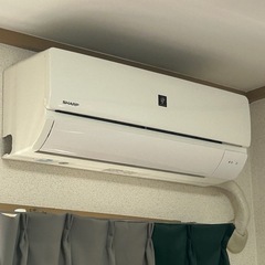 【受渡予定者決定】高年式！2022年製エアコン！シャープ　SHARP　AY-P22N-W　　の画像