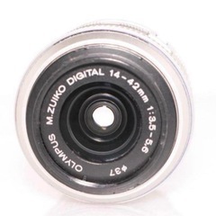 OLYMPUS PEN E-PL1 レンズキットホワイトの画像