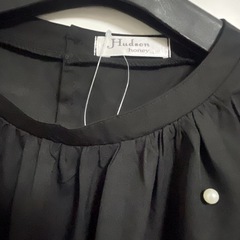 新品タグ付き未着用♡しまむらのワンピースです☺️の画像
