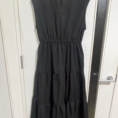 新品タグ付き未着用♡しまむらのワンピースです☺️の画像