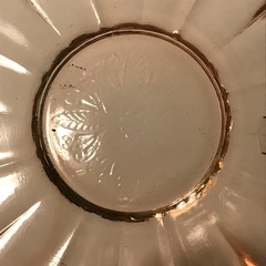 訳あり品 アメリカ　ビンテージ　ピンク ガラス　食器の画像