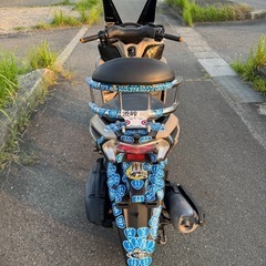 トリシティ155 事故車　SG81J バイク　車体　3輪　岐阜　愛知の画像