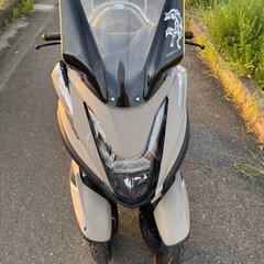 トリシティ155 事故車　SG81J バイク　車体　3輪　岐阜　愛知の画像