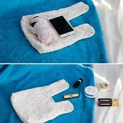 ⭐︎新品未使用⭐︎巾着バッグの画像
