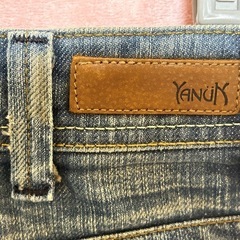 YANUK ヤヌーク　デニムスカートの画像