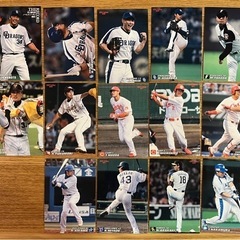 プロ野球　カード　プロ野球チップス　野球　野球選手　カルビー　2007年の画像