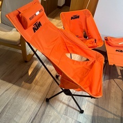 KTM アウトドアチェア キャンプの画像