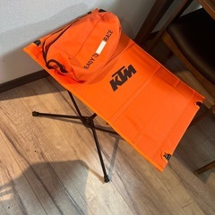 KTM アウトドアチェア キャンプの画像