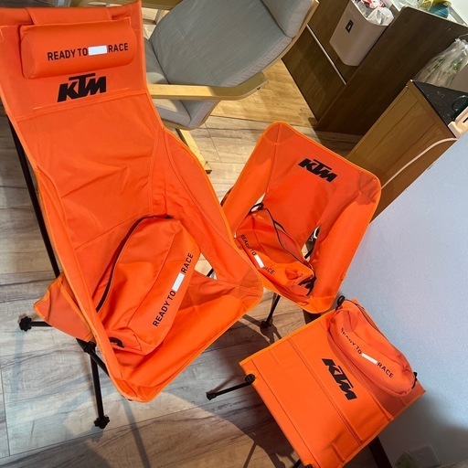 本日限りにの特別価格で販売中！KTM アウトドアチェア 3PW1971600 本日限りにの特別価格で販売中！KTM アウトドアチェア