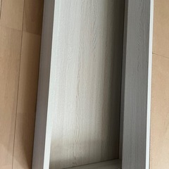 ニトリ　セミダブルベッド　引き出し付きの画像