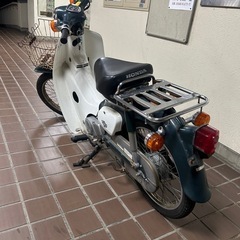 スーパーカブ　低走行　小鉄菅　　大阪の画像