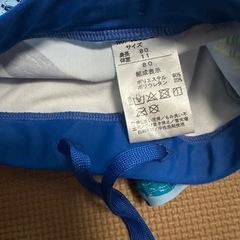 水着　短パン　
ラッシュガード　　80〜100の画像
