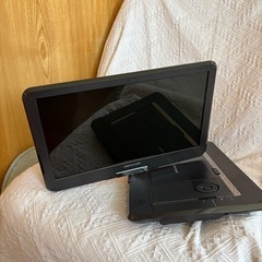 ポータブルDVDプレーヤー DBPOWER リージョンフリーの画像