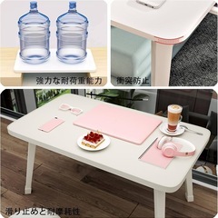 【新品未使用】テーブル 70×50×35cm ローテーブル 折りたたみの画像