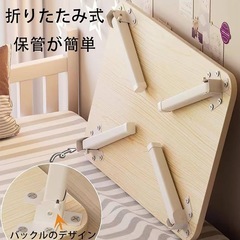 【新品未使用】テーブル 70×50×35cm ローテーブル 折りたたみの画像