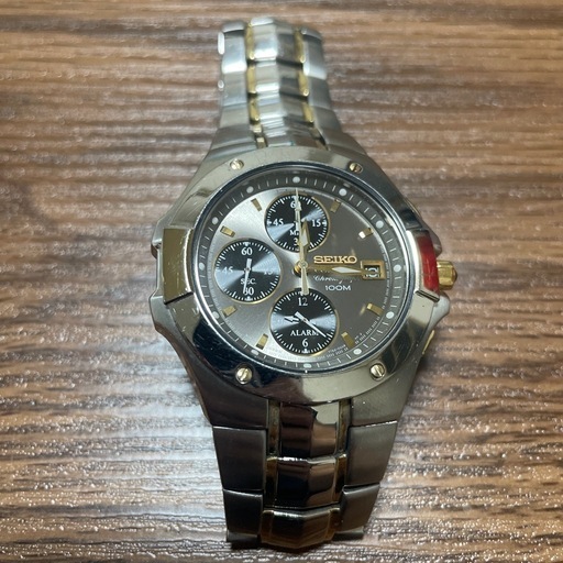 【再出品】
セイコー 腕時計 Coutura メンズ