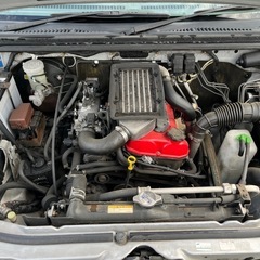 早い者勝ち！スズキ ジムニー　5MT SUZUKI 社外部品多数！　リフトアップ等の画像
