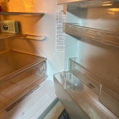 G0724 冷凍冷蔵庫　1999年製　ER-B43MEの画像