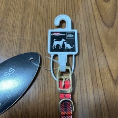 犬猫用　散歩用　鈴付き首輪　SSサイズの画像