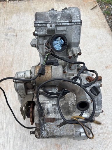 dトラッカ−250エンジン