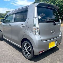 「審査が不安･･･」それなら【自社ローン＆リース】に相談しませんか😉ブラックでも大丈夫💕月々格安・保証人不要・信用情報の照会ナシ★雪道あんしん4WD！スズキ　ワゴンR　特別仕様車　修復歴なし　フルセグナビ　バックカメラ　装備充実です♪の画像