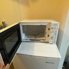 アイリスオーヤマ　電子レンジの画像