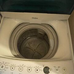 Haier 洗濯機の画像