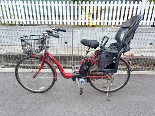 リサイクル自転車(2210-029) 電動アシスト自転車(パナソニック) 16Ah