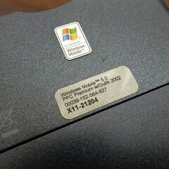 ★HP ポケットコンピュータ IPAQ x11-21204 ジャンク品 	の画像