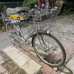 【5381】学童　700c ノーパンクタイヤ　13,800円（防犯・税込）の画像