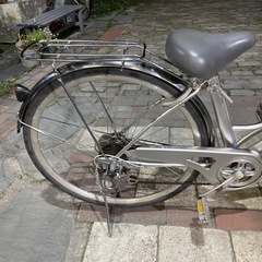 【5381】学童　700c ノーパンクタイヤ　13,800円（防犯・税込）の画像