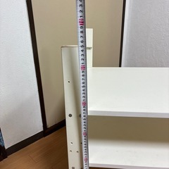 DIY ホワイト　化粧板　家具
の画像