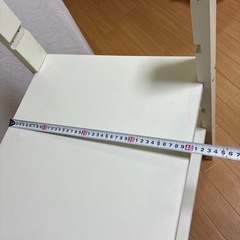 DIY ホワイト　化粧板　家具
の画像