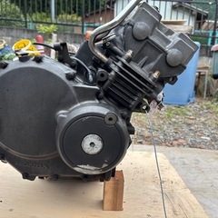 ホンダホネット２５０エンジンの画像