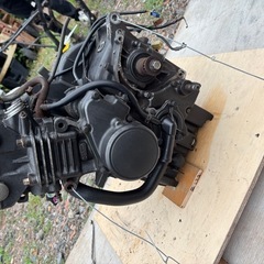 ホンダホネット２５０エンジンの画像