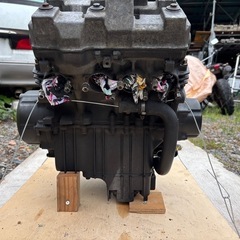 ホンダホネット２５０エンジンの画像