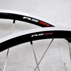 ☆  貴重美品　シマノ　WH-RS21 前後セット　☆の画像