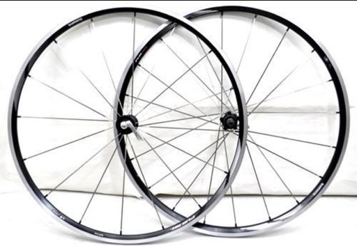 【中古＆美品】シマノ WH-RS21 前後セット ☆ 貴重美品シマノWH-RS21 前後セット☆ (銀次郎) 春日井の