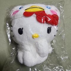 【HELLO KITTY】キティちゃん ぬいぐるみセットの画像