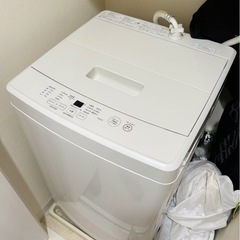 洗濯機　無印良品　19年製 の画像
