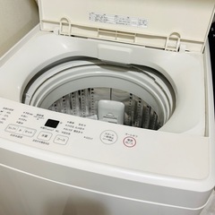 洗濯機　無印良品　19年製 の画像