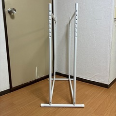 押入れ用　ハンガーラック
の画像