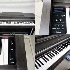 YAMAHA　電子ピアノ　CLP-645DW　動作良好　元値20万円程度　Clavinova　椅子付き　88鍵盤　鍵盤楽器　クラビノーバ　2020年製 ヤマハの画像
