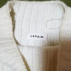 [サイズF]LEPSIM ボーダーニットの画像